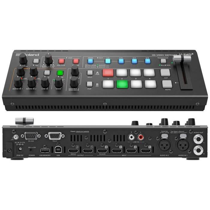 Roland V-1HD+ 4-channel HD Video Switcher