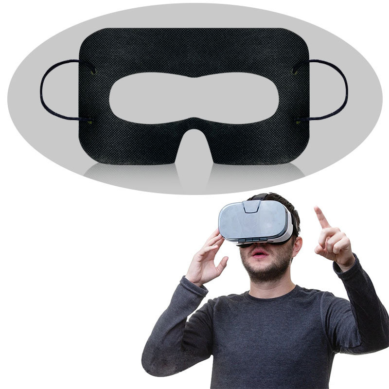 VR Eye Mask for Meta Quest 3 Vision Pro PICO 4 VR Headset sposable Universal Sweat Breathable For Oc