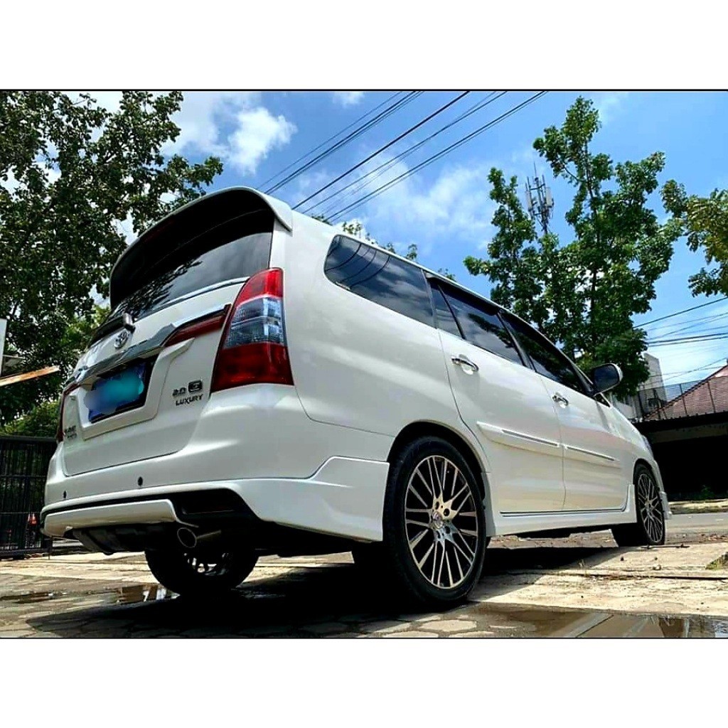 body kit Bodykit Kijang Innova Luxury 2013-2015 Body Kit Inova body kit innova/inova