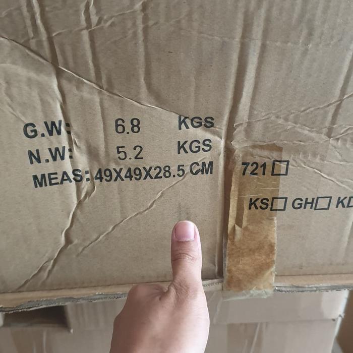 chafing dish roll top bulat 6 ltr zirafah