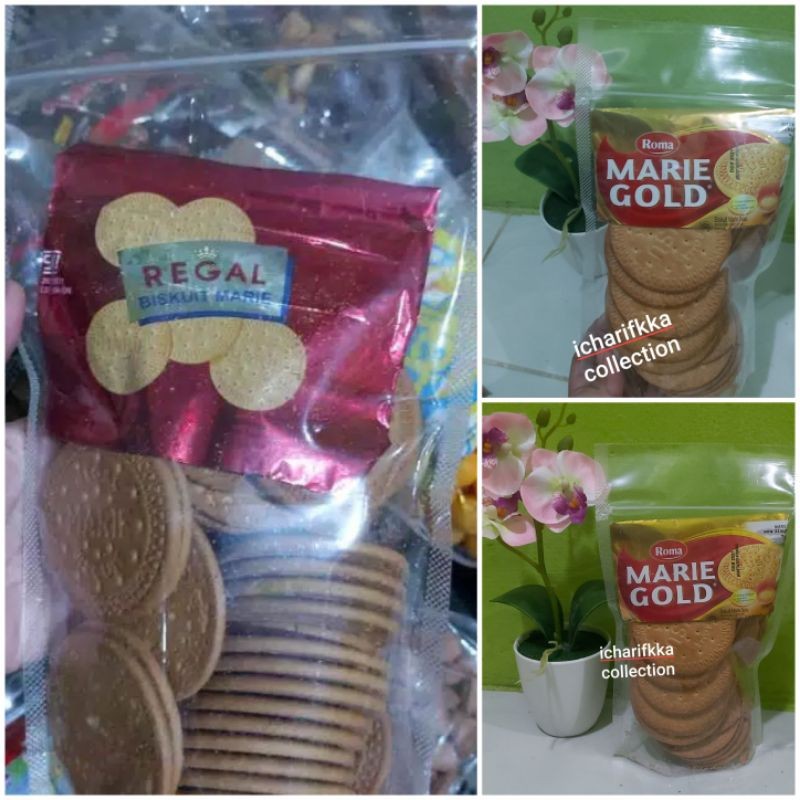REGAL & MARIE GOLD BISKUIT ORIGINAL snack kiloan original SIAP KIRIM EXPIRED panjang dijamin AMAN