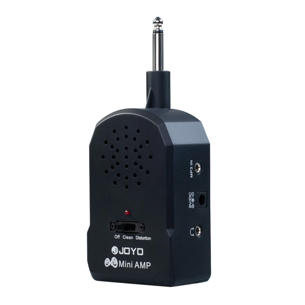 JOYO JA-01 Electric Guitar Amplifier Heavy Rock Distortion Effect Plug and Play Headphone Mini Guita