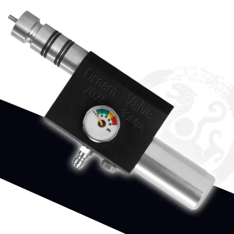 Air Force Condor PCP Burst Constant Pressure Valve, External Regulation, Z Type Valve, 30Mpa4500Psi