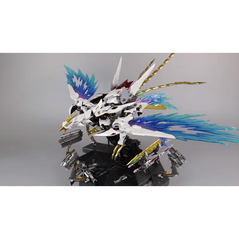 Stand Base Motor Nuclear Reveals MNQ 1/100 MN-Q Metal Build