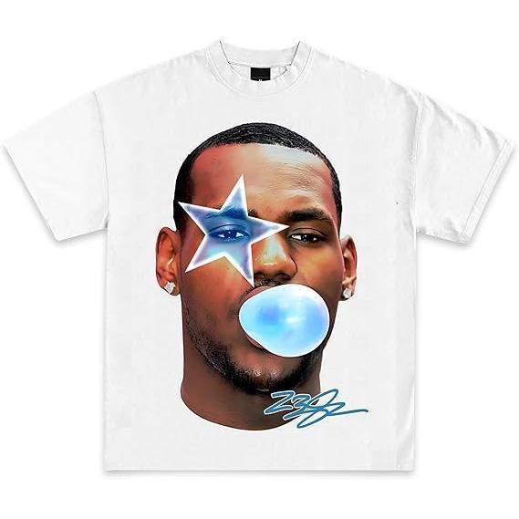 (COD) Pop Culture Vintage Graphic T-Shirt Collection Rap Basketball Streetwear Hip-Hop Y2K Premium Q