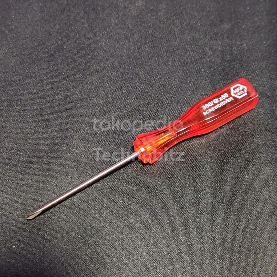 [BISA INSTANT] BISA INSTAN Obeng Bintang 3 Y1 Tri Point Screwdriver Untuk Buka Baterai Macbook Pro