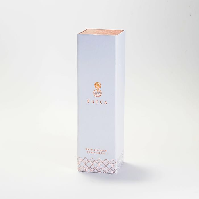 KlikRumah Succa Pengharum Ruangan / Reed Diffuser - Souvenir Collection 50ml - ORIGINAL, Winter Wood