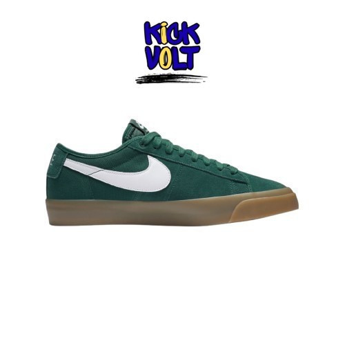 Sneakers Nike SB Zoom Blazer Low Pro GT Green Gum White Bro  Original   Unisex