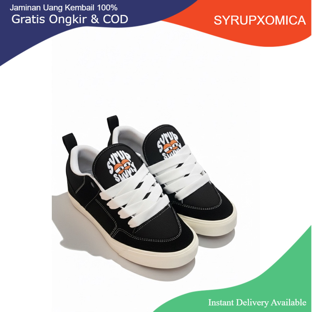 SYRUP SUPPLY | SYR SHOES | SEPATU GEMUK | SEPATU SKATE | FREE FINGERBOARD