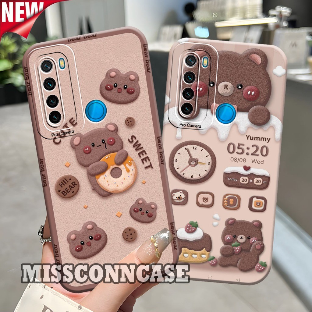 Casing Hp Redmi Note 8 / Note 8 Pro / Redmi Note 7 / Redmi Note 9 / Redmi Note 9 Pro / Redmi 9 / Red