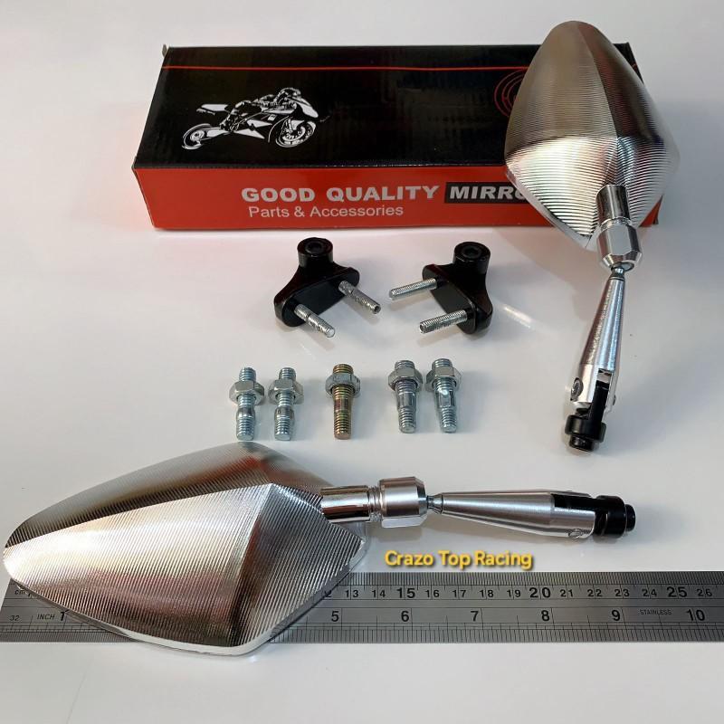 Spion Kaca Spion Tomok Variasi Ninja R/CBR/CB150R/Megapro/Verza/Vixion/Scorpio/Byson Universal Motor