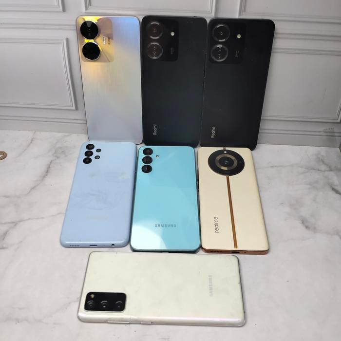 Dummy HP Replika Konter Realme C55 Redmi 13C Samsung A13 A16 S20 FE Realme 11 Pro