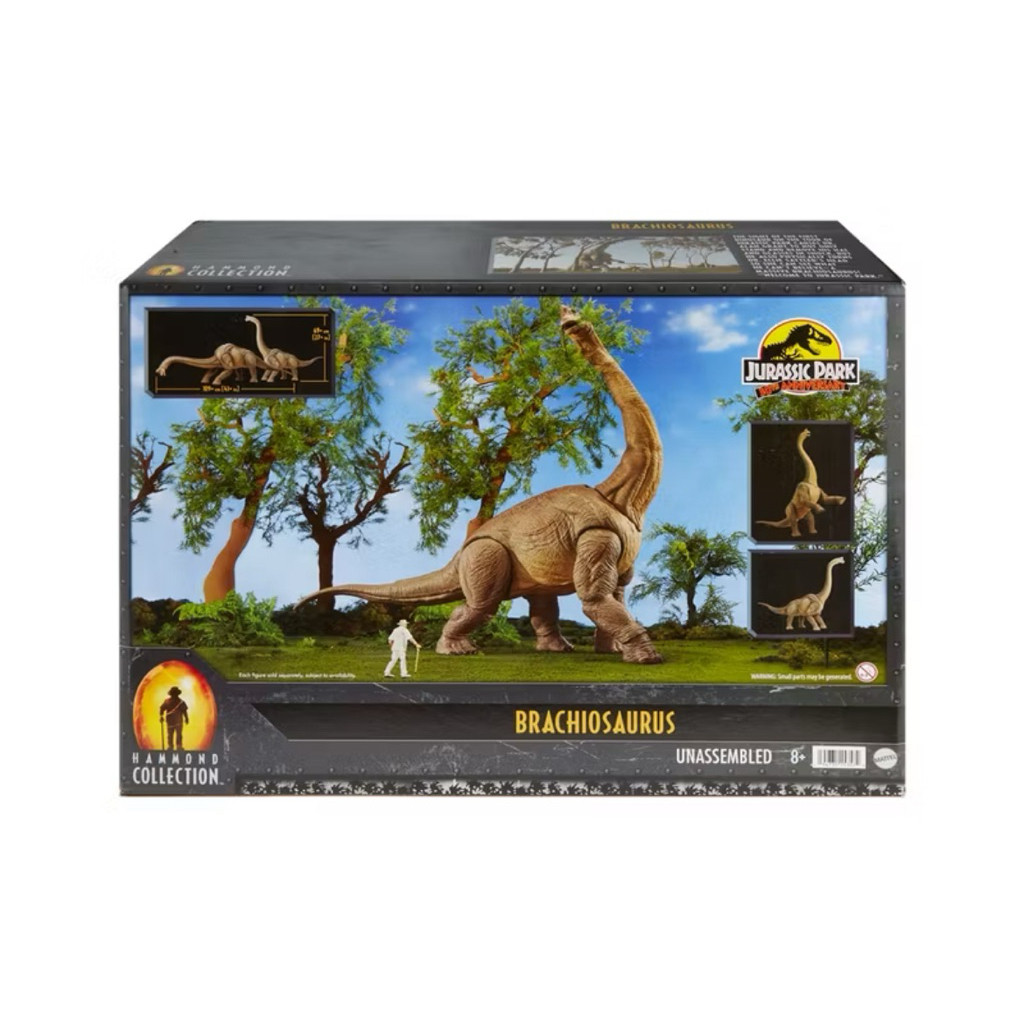 Brachiosaurus Dinosaur Jurassic World 30Th Anniversary Edition Park Hammond Collection