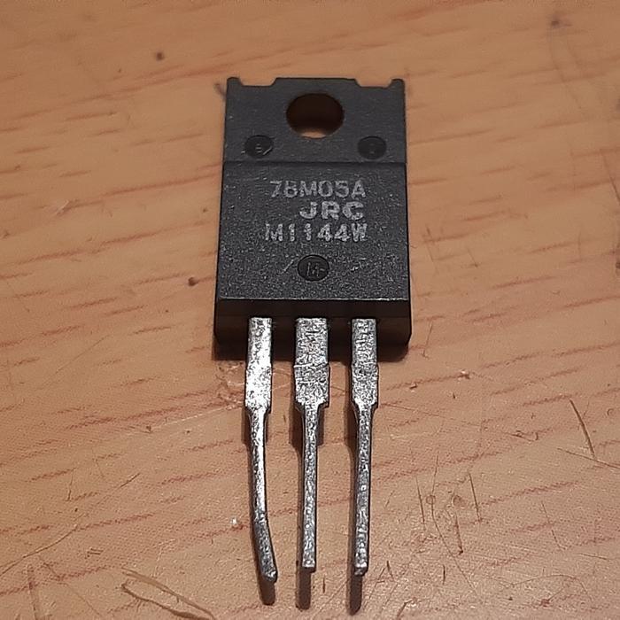 IC Regulator JRC 78M05 JRC 78M05 JRC78M05 5 Volt NEW....