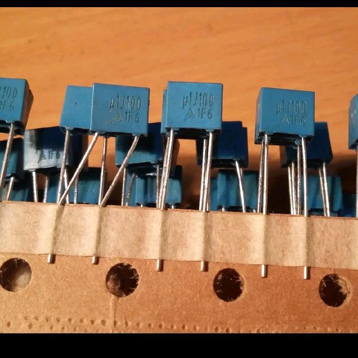 Capasitor 104 / 100nf 100n 100 nf 0.1uf 100v Epcos BERKUWALITAS...