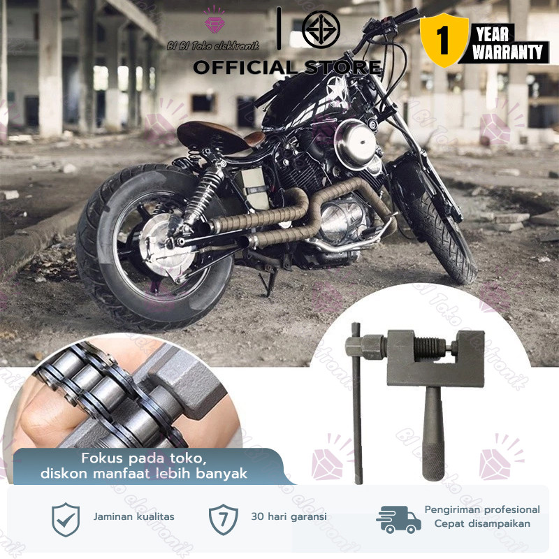 BIBI Alat Potong Rantai Sepeda Motor Portable - Alat Potong Rantai Motor - Alat Potong Rantai Kreta 
