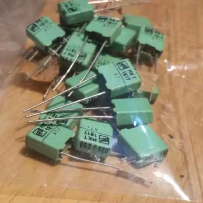 Capacitor MKT ERO 0.033uf 0.033 33n 33nf 33 nf 250v 33n/250v BERKUWALITAS...
