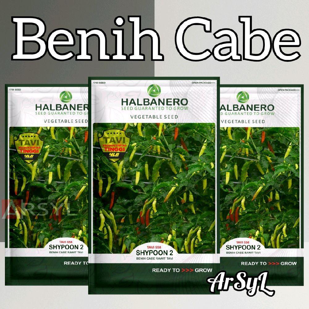Halbanero Benih Cabai Cabe Rawit Shypoon 2 10g