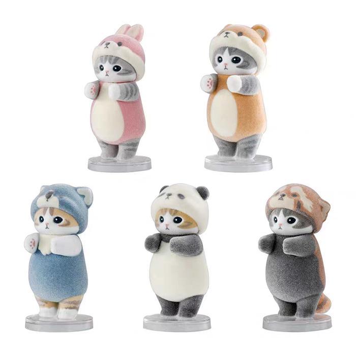 Gachapon Mofusand Animal Cosplay Bandai - random 1pc