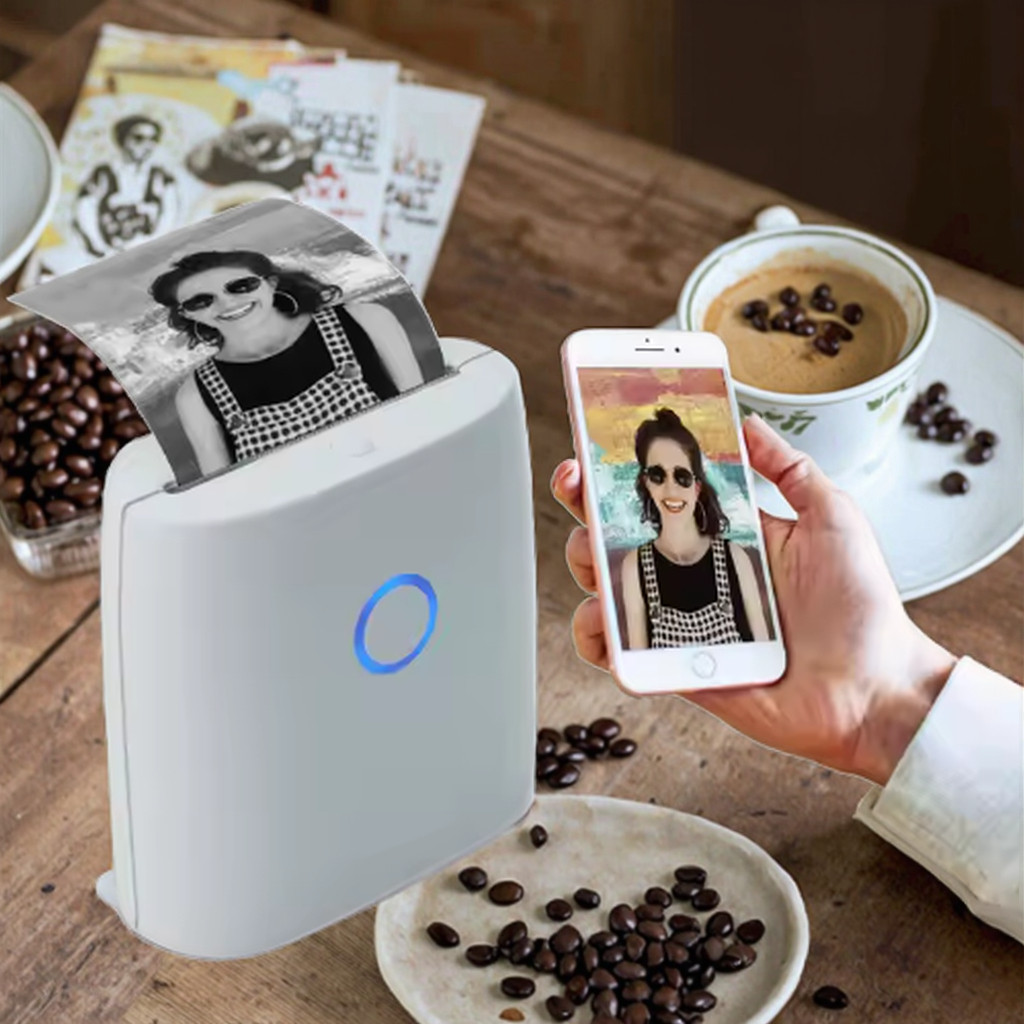 ATP BP216 58mm Printer Logistics Express Blue Tooth Pocket Mini Mobile Portable Thermal Printer