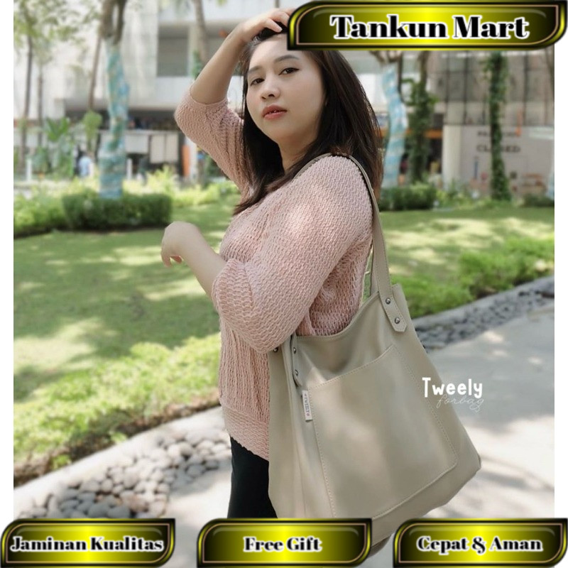 Tweelyforbag Ava Totebag Tas Wanita Kulit Sintetis