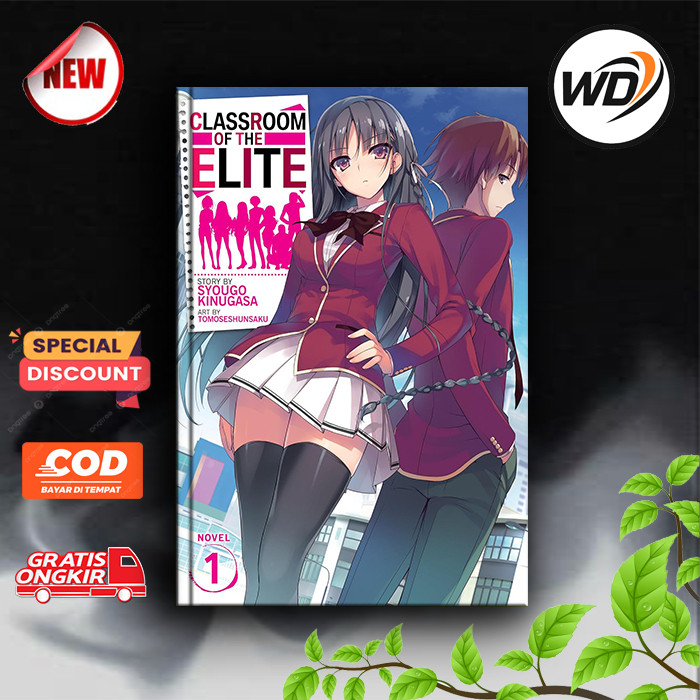 Classroom of the Elite || Classroom of the Elite Year 2 (Light Novel) english
