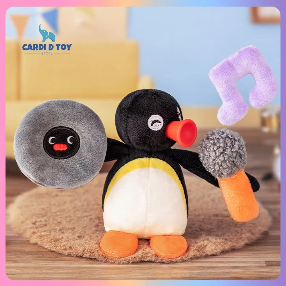 New Pingu Hang Tags Pingu Genuine Plush Doll Pingu Go Surfing Doll Mini Plush Pingu Pingu Stuffed To