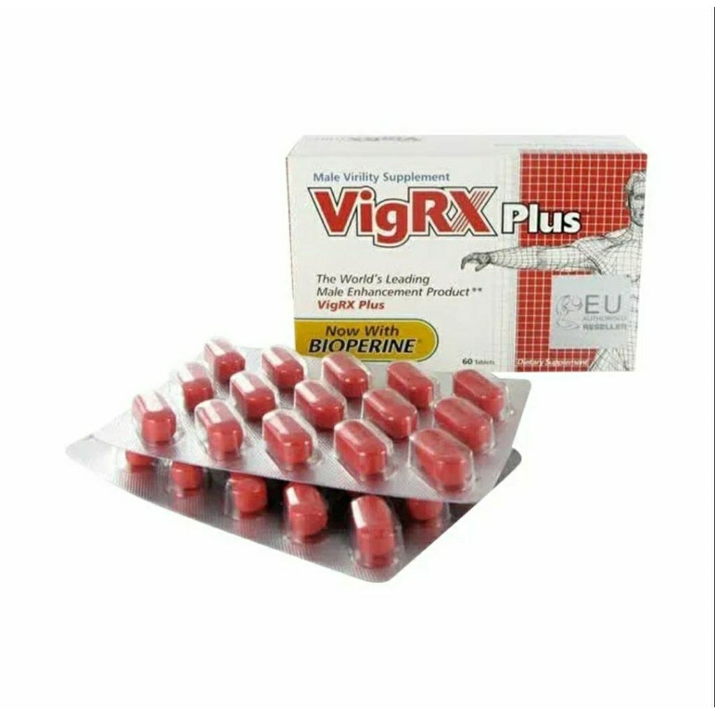 VigRX_Plus Tablet Obat Pria Buat Pembesar Dan Kuat Lama Original