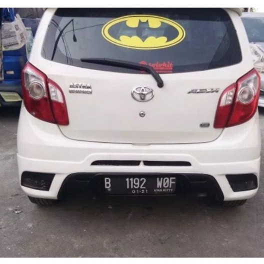 Bodykit Agya Ayla Depan Belakang Dan Samping Custom