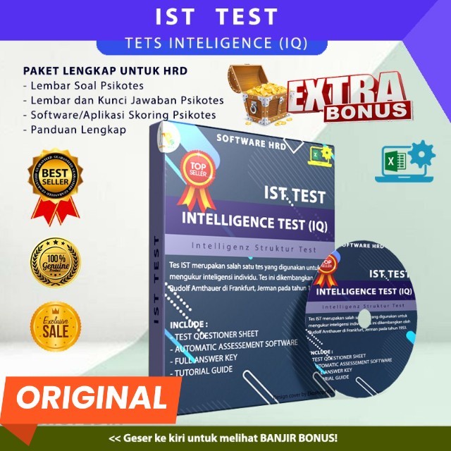 Software Psikotes IST TEST Full Version - For HRD