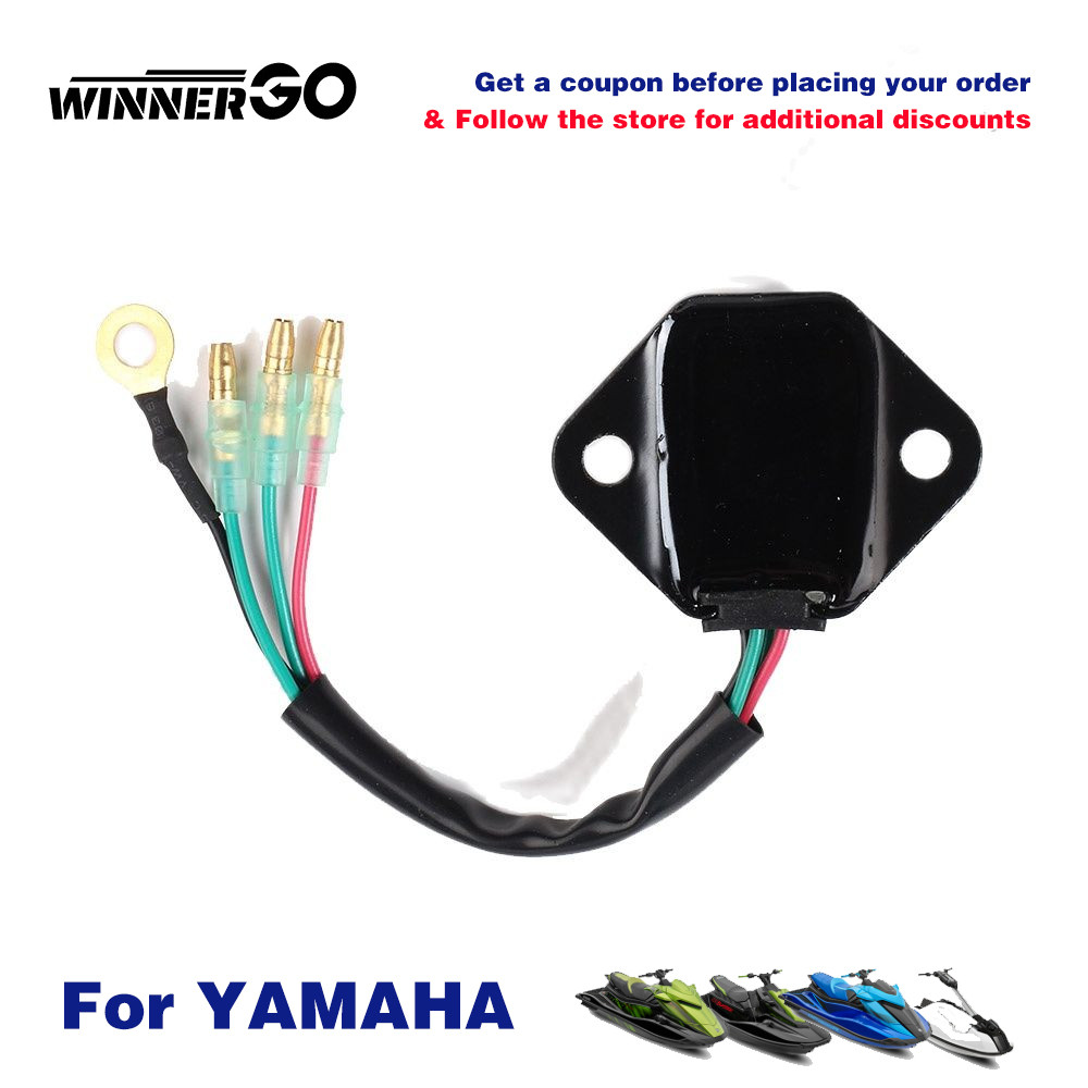 Jetski PWC Parts Voltage Regulator Rectifier For Yamaha WaveRunner Blaster Raider Venture 700 760 Su