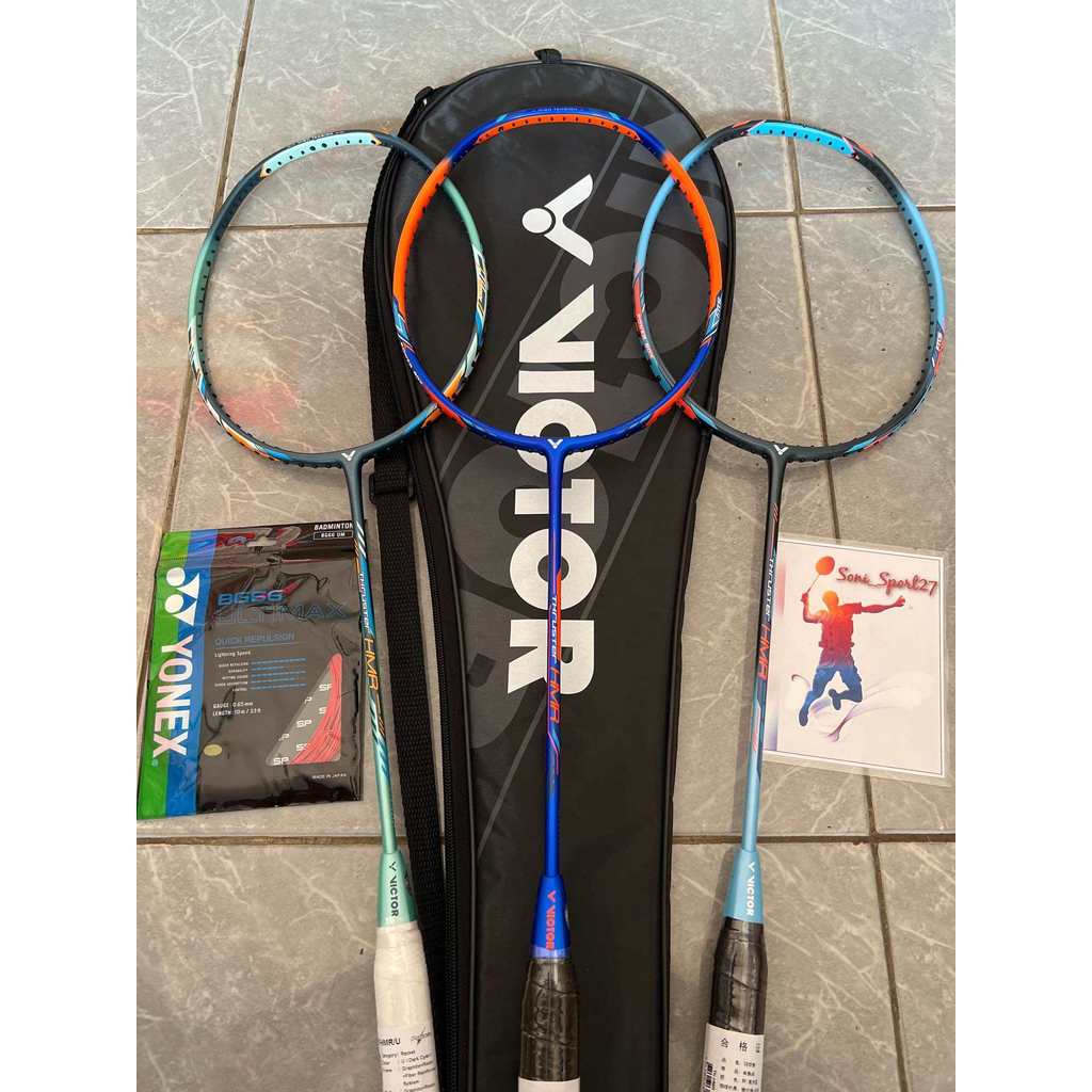 RAKET BADMINTON VICTOR THRUSTER HMR ORIGINAL