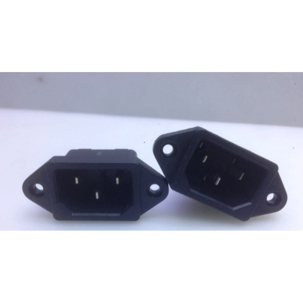 Soket AC 3 Pin Soket AC komputer Soket AC Power MALE (ARD ACC)