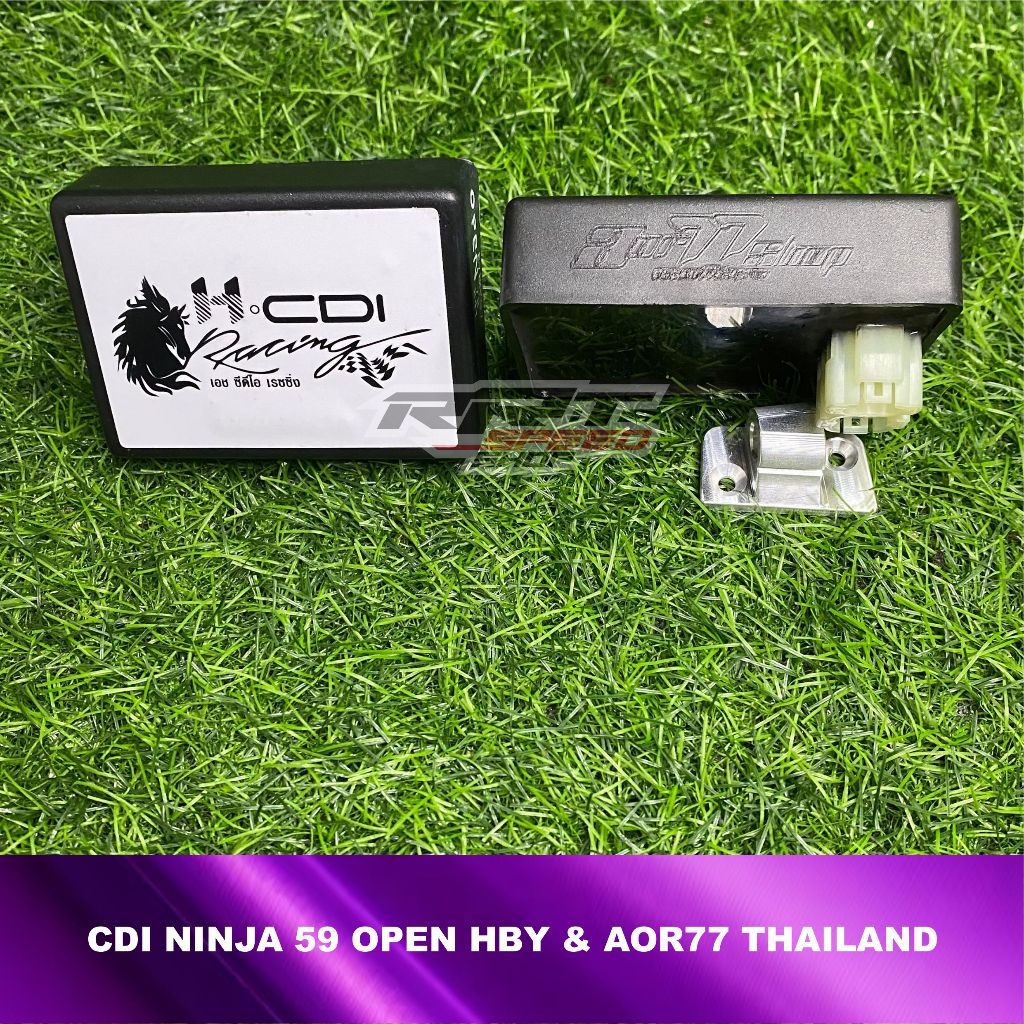 CDI HBY AOR77 E7 NINJA 59 OPEN SUPER OPEN FFA STANDART RACING ORIGINAL THAILAND