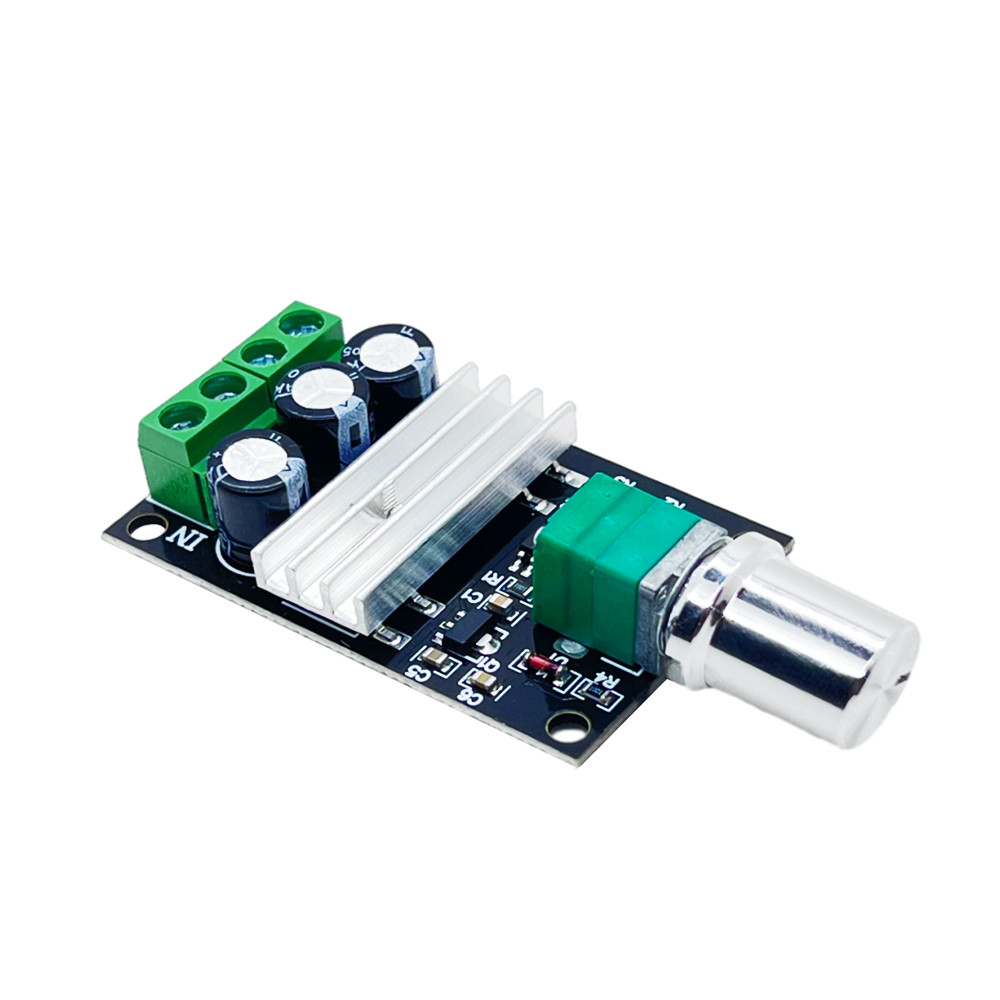 DC 6V 12V 24V 28V  DC Motor Speed Controller 3A 80W PWM Adjustable Variable Speed Swit DC Motor Driv