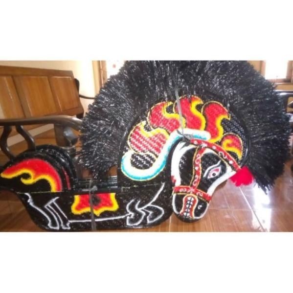 JARANAN KEPANG ready TERBARU Jaran kepang/kuda lumping ukuran anak 3th KUDA LUMPING / JARAN KEPANG M