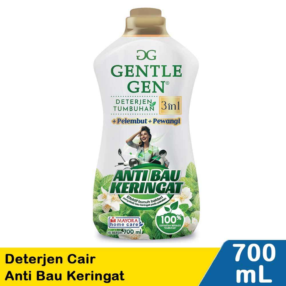 GENTLE GEN DETERJEN CAIR ANTI KERINGAT 750/700mL