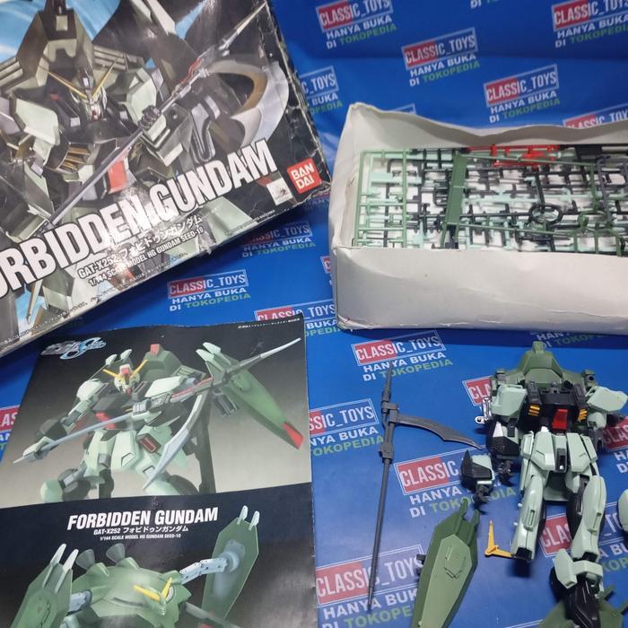 Junk HG Forbidden Gundam Bandai ARstoreS27