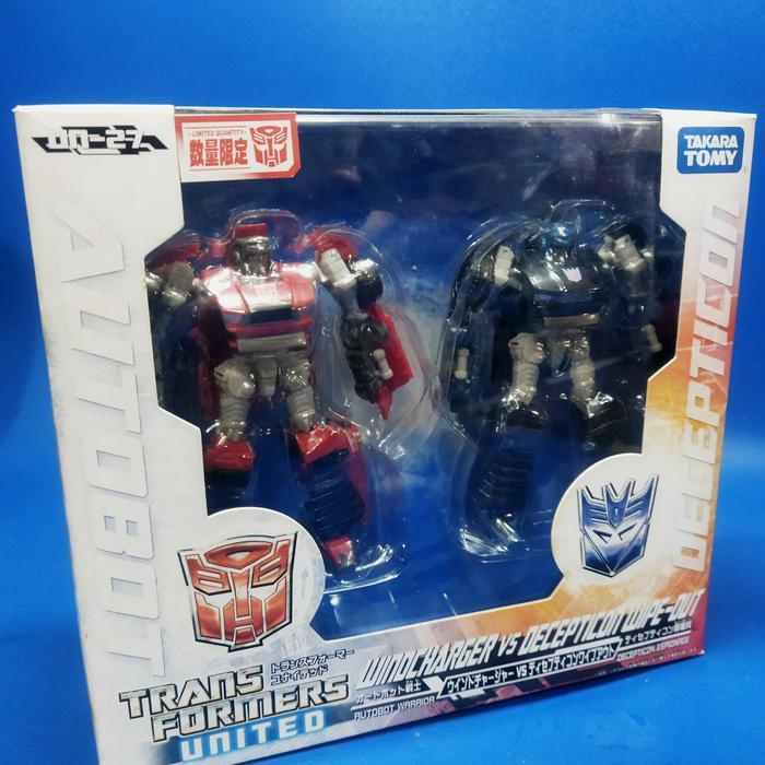 Transformers United : WindCharger vs Decepticon Wipe-Out Takara Tomy ARstoreS27