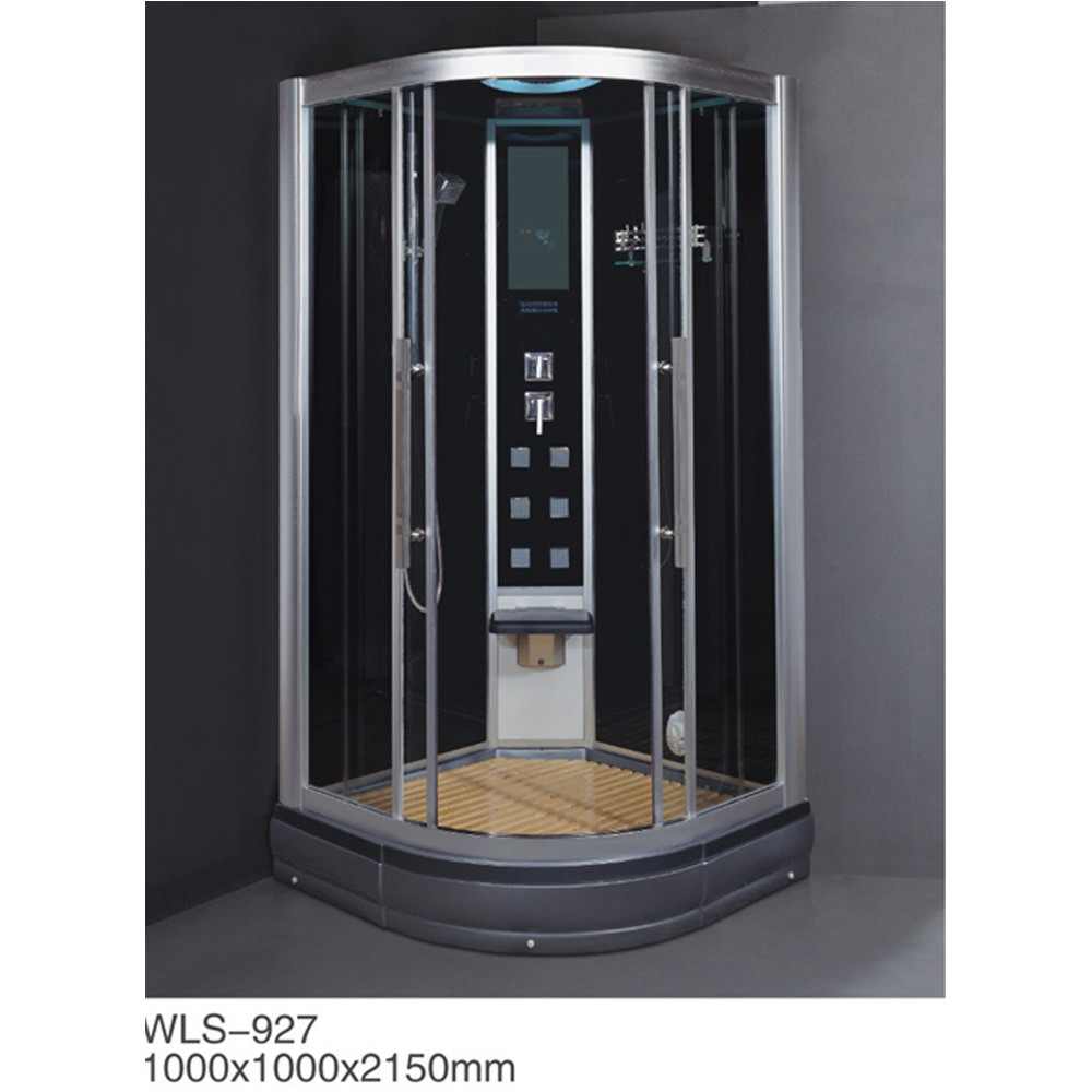 Computer controlled dry steam dusche room sauna room shower cabin sauna
