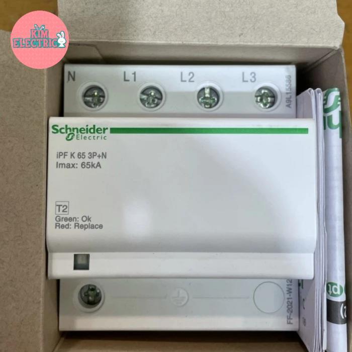 SCHNEIDER SURGE ARRESTER IPF65 3P+N 65KA PF65 ORIGINAL