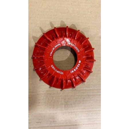 KIPAS MAGNIT VESPA MALOSSI REPLIKA | COATING RAPI | AKSESORIS SPAREPART VESPA