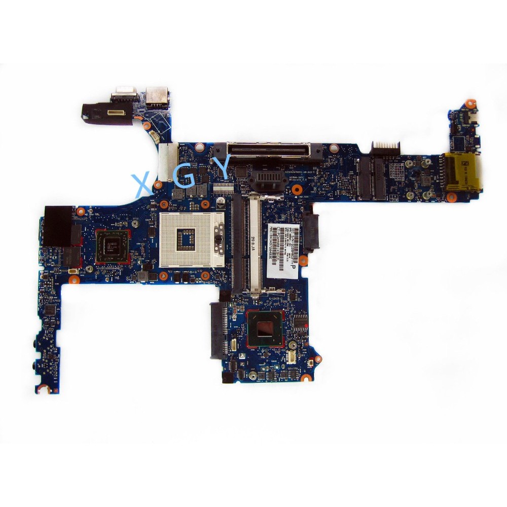 For HP Elitebook 8470P 8470W  For Probook 6470B  Laptop Motherboard  686041-001 Radeon HD7670M  100%