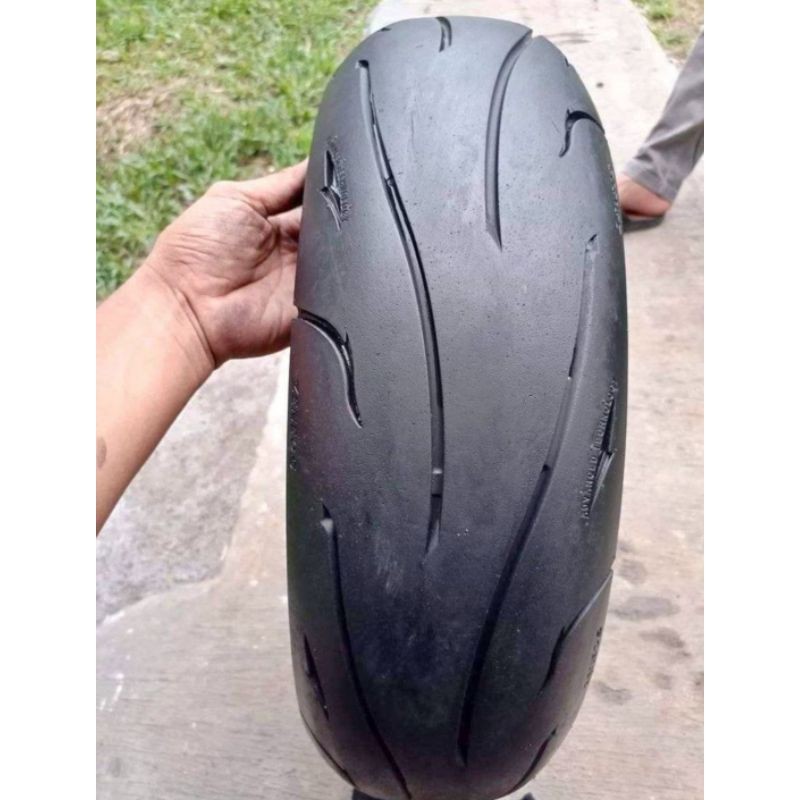 BAN BELAKANG NINJA R15 GSX CBR DLL UKURAN 150/60-17  MEREK ZENEOS