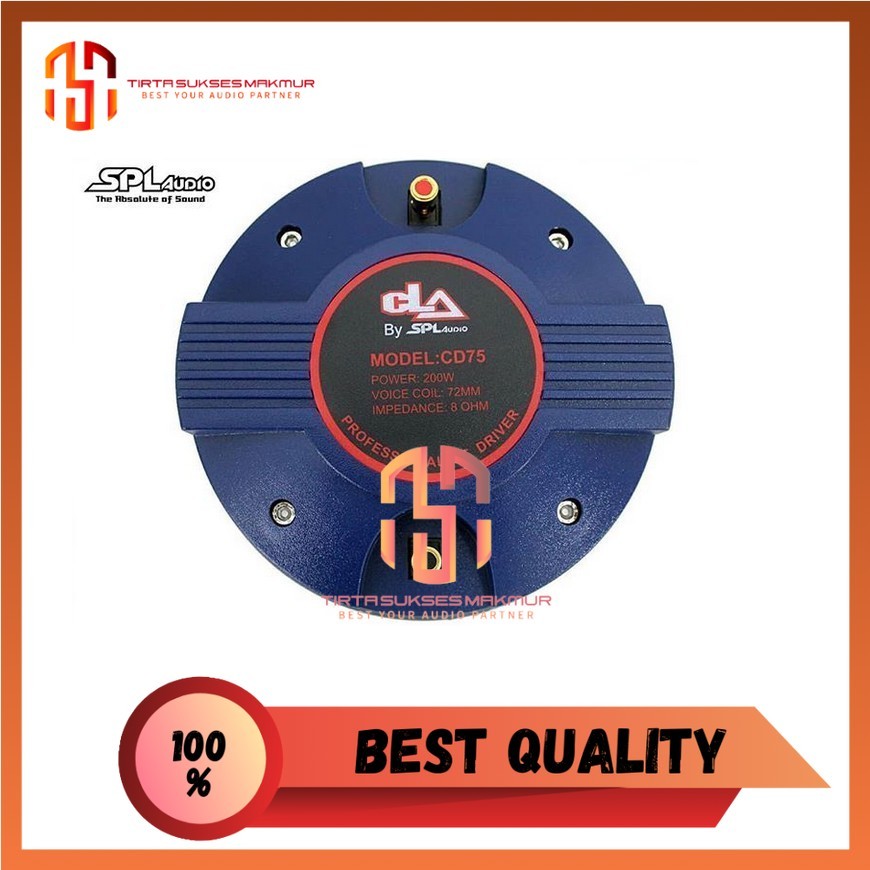 CLA By SPL Audio Driver Tweeter CD75
