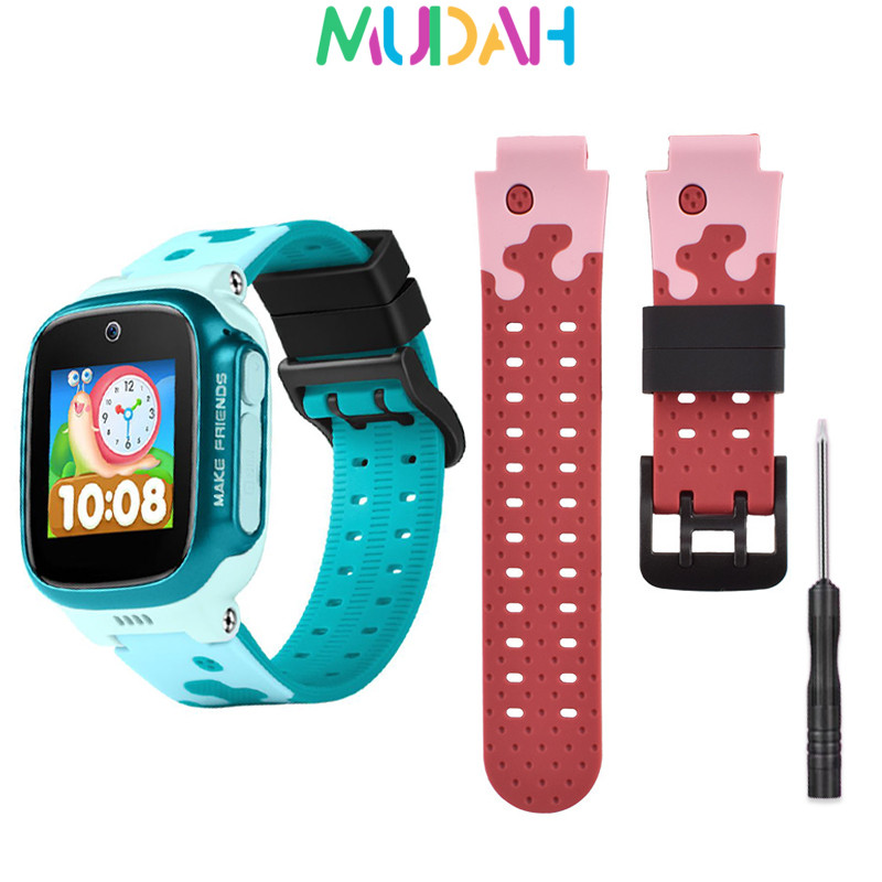 IMOO Tali Jam Silikon Strap Untuk Imoo Z1 Z2 Tali Jam Tangan