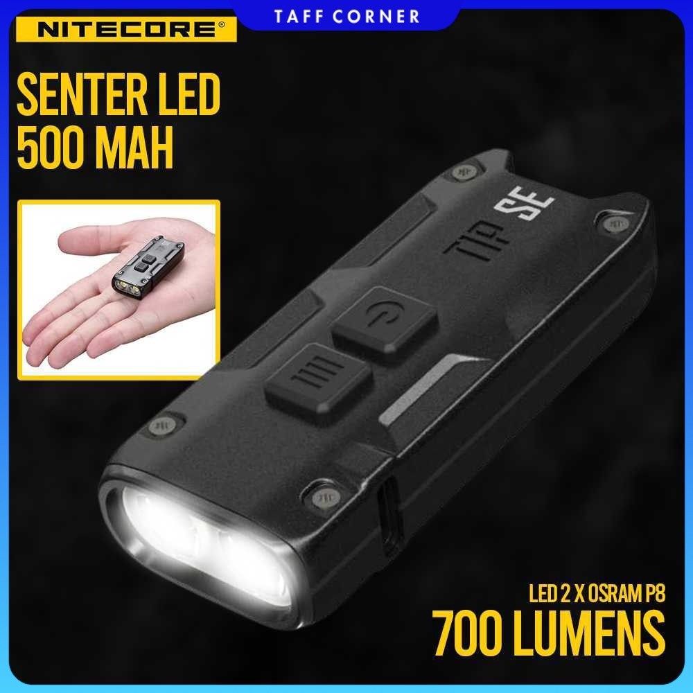 NITECORE Senter LED 2 OSRAM P8 700 Lumens - TIP SE