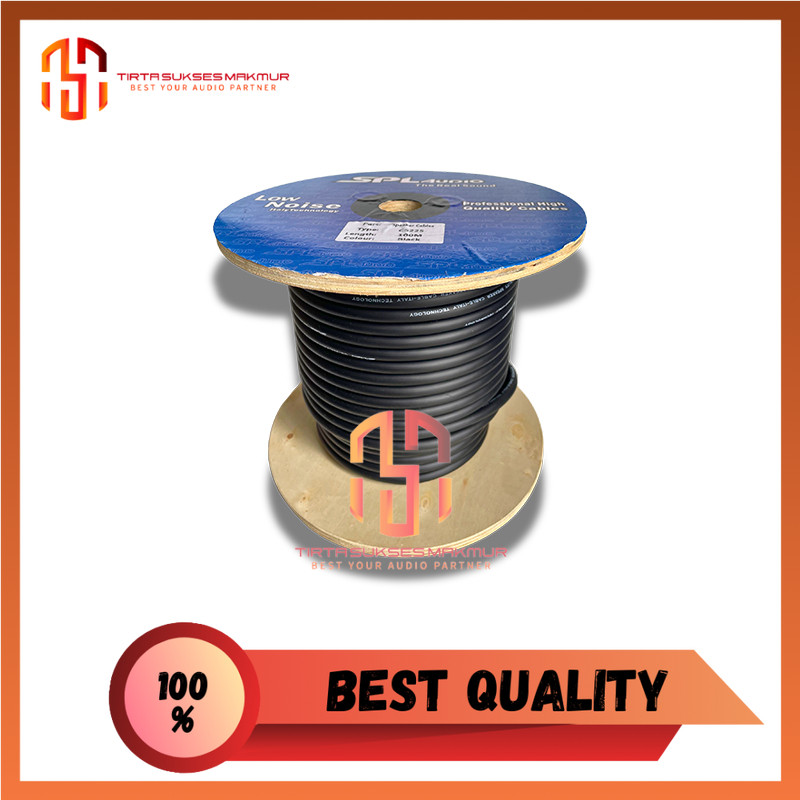 KABEL SPEAKER 2X2.5 SPL AUDIO ECER PER 1 METER