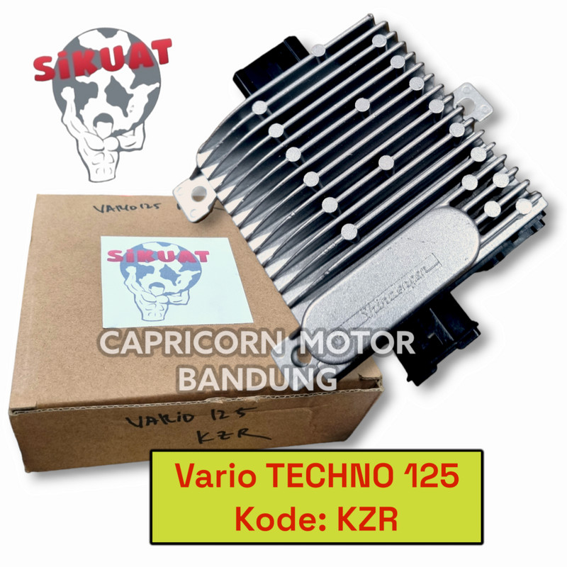 ECU VARIO TECHNO 125 KZR ECM CDI SiKUAT