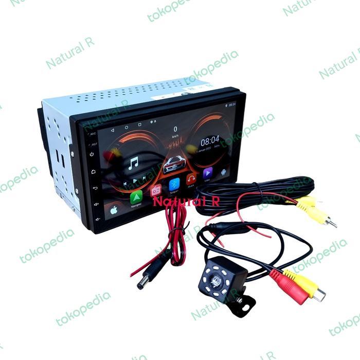 HEADUNIT ANDROID 7 INCH SKELETON SKT-8189 / SKT 8189 - SKT8189+CAM8LED